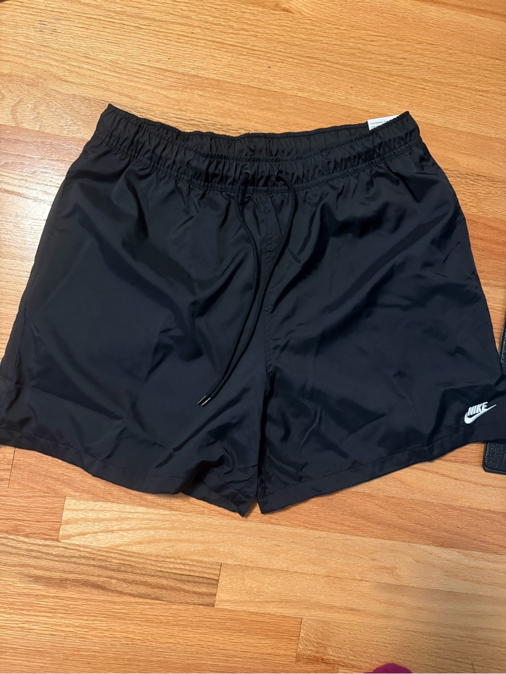 Nike Men’s Black Performance Running Shorts